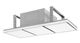 Zephyr Lux Connect 63" White Island Range Hood -1