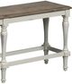 Winners Only® Torrance Gray/White 60" Dining Bench-2