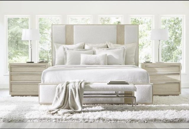 Bernhardt Solaria Dune King Panel Bed-1