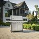 Weber® Summit® FS38 S 5-Burner Stainless Steel Freestanding Liquid Propane Gas Grill-4