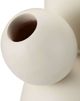Currey & Company 2-Piece Ivory Ensemble Object Set-2