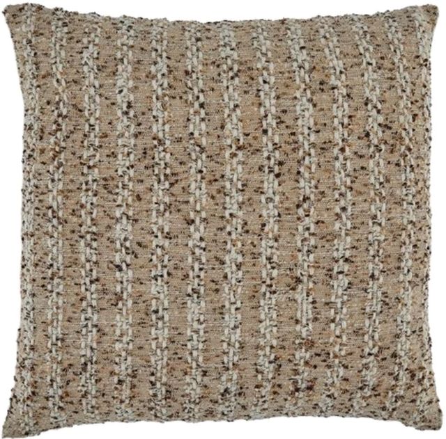 Signature Design by Ashley® Vorlane 4-Piece Brown/Tan/White Throw Pillow Set-0