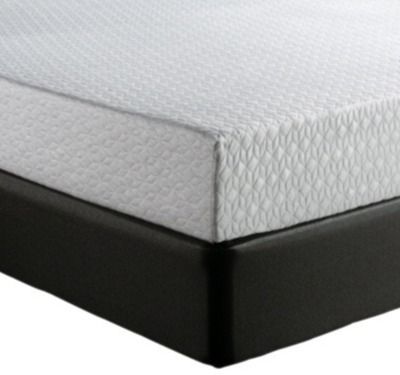 Spring Air® Calm 8" Gel Memory Foam Luxury Firm Tight Top Twin Mattress in a Box-1