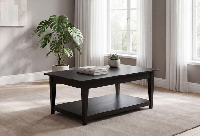 Coaster® Lindenton Black Lift-Top Coffee Table-2