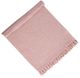 A & B Home Pink/Tan 50"x60" Throw Blanket-0