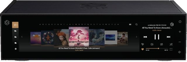 HiFi Rose Black Streaming Music Player