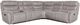 New Classic® Home Furnishings Kamari Gray 3-Piece L-Shape Manual Reclining Sectional-0