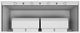 Vent-A-Hood® Designer Series 60" Stainless Steel Wall Mounted Range Hood-2