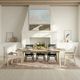 Intercon Arcadia Antique Oak Fixed Top Leg Table-1