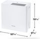 Frigidaire® 50 Pt. White Dehumidifier with Wi-Fi-3
