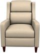La-Z-Boy® Dante Cream High Leg Power Recliner with Headrest-1