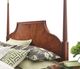 American Drew® Addison Duncan Cherry/Walnut Queen Poster Bed-2