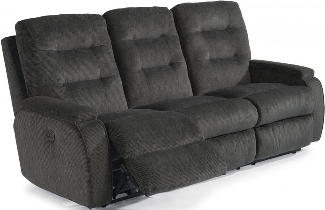 Flexsteel® Customizable Kerrie Power Reclining Sofa-2