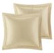 Olliix by Madison Park Dawn 9 Pieces Yellow California King Cotton Percale Comforter Set-2