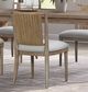 Liberty Furniture Sheridan Pointe Natural/Vintage Natural Corded Back Side Chair-1