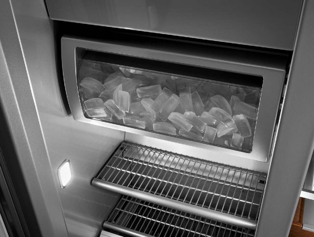 KitchenAid® 42 in. 25.5 Cu. Ft. PrintShield™ Stainless Steel Built In Counter Depth Side-by-Side Refrigerator-5