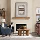 Crestview Collection Warm Crackles Wall Art-1