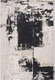 Surya Nuage Black 2'x3' Throw Rug-0