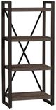 Liberty Furniture Tanners Creek Dark Pewter/Greystone Pier Unit-1