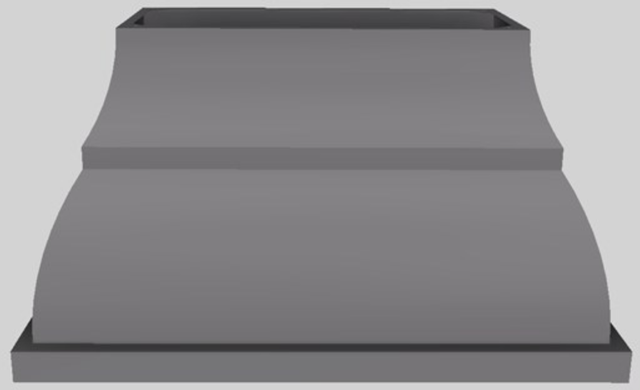 Vent-A-Hood® Designer Series 54" Island Range Hood-0