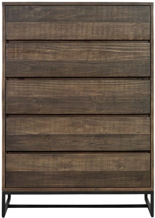 Moe's Home Collection Elena Brown Chest-1