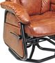 PEL International PEL 02 Series Brown Manual Recliner-1