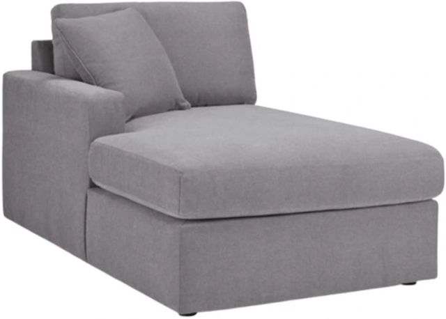 Signature Design by Ashley® Modmax 6-Piece Granite Left-Arm Facing Sectional and Chaise with Audio Console-1