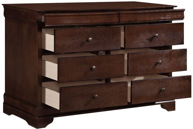 Homelegance® Abbeville Dark Cherry Dresser-3