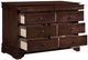 Homelegance® Abbeville Dark Cherry Dresser-3