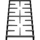 GE® Black Centre Grate for Free-Standing Gas Ranges-0