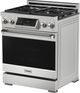 Thor Kitchen® Gordon Ramsay Series 30" Stainless Steel Pro Style Gas Range-2