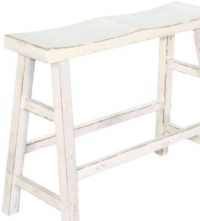 Sunny Designs™ Marina White Sand 30" Bench-3
