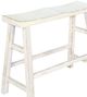 Sunny Designs™ Marina White Sand 30" Bench-3