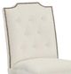 Fairfield® Customizable Entree Dining Empire Short Back Armless Stack Chair-1