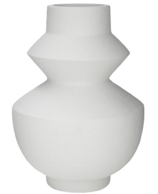 Signature Design by Ashley® Naveen White 18" Vase-0