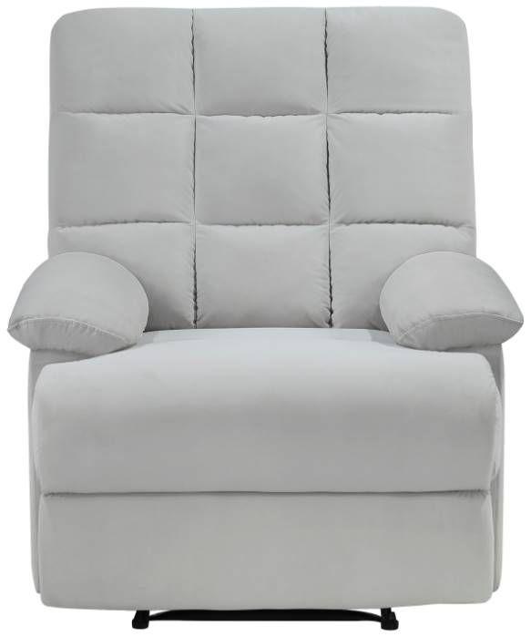 Homelegance® Colin Light Gray Manual Recliner-3