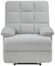 Homelegance® Colin Light Gray Manual Recliner-3