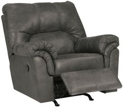 Signature Design by Ashley® Bladen Slate Manual Rocker Recliner