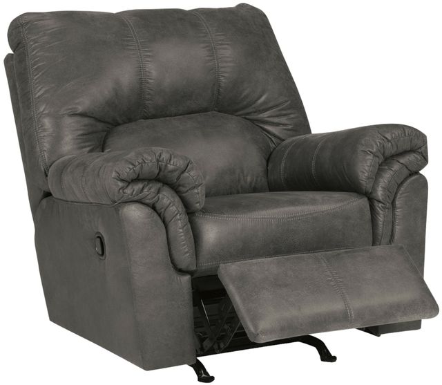 Signature Design by Ashley® Bladen Slate Manual Rocker Recliner-1