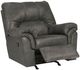 Signature Design by Ashley® Bladen Slate Manual Rocker Recliner-1