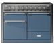 AGA™ Elise 48" Stone Blue Pro Style Induction Range-0