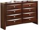 Furniture of America® Zosimo Dark Cherry Dresser-0