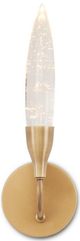 Currey & Company Ischia Antique Brass Wall Sconce-1