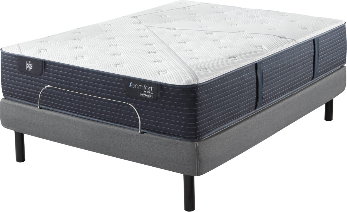 Serta® iComfort® Hybrid CF1000 Quilted Firm Queen Mattress