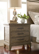 Kincaid Furniture Plank Road Stone Blair Nightstand-1