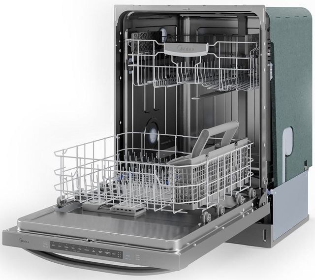 Midea® 24" Stainless Steel Built In Dishwasher-3