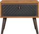 Armen Living Coco Brown Nightstand-0