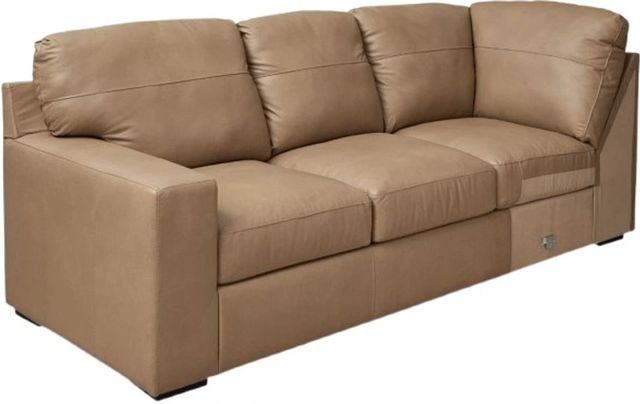 Signature Design by Ashley® Bandon 4-Piece Toffee Left-Arm Facing Sectional-1