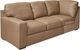 Signature Design by Ashley® Bandon 4-Piece Toffee Left-Arm Facing Sectional-1
