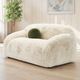 Furniture of America® Darwen Sand Loveseat-1